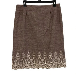 Antonio, Melanie skirt size 12 embroidered